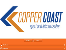 Tablet Screenshot of coppercoastslc.com.au
